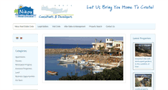 Desktop Screenshot of nikou-realestate.com